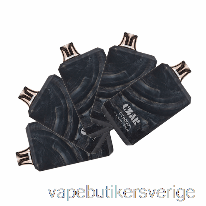 Vape Sverige [5-pack] Czar Cz9000 Engångs